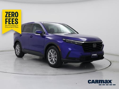 Blue 2023 Honda CR-V EX-L