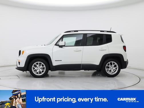 White 2020 Jeep Renegade Latitude