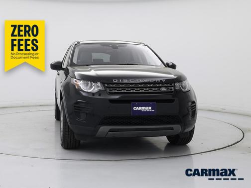 Black 2019 Land Rover Discovery Sport SE