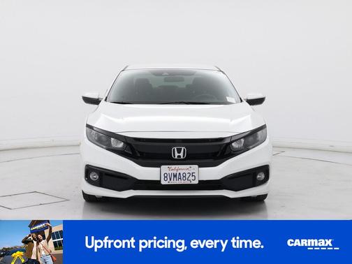 White 2020 Honda Civic Sport