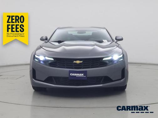 Gray 2019 Chevrolet Camaro LS