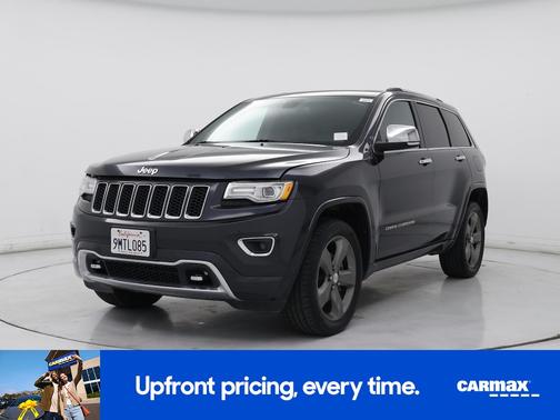 2015 Jeep Grand Cherokee Overland