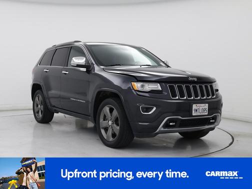 2015 Jeep Grand Cherokee Overland