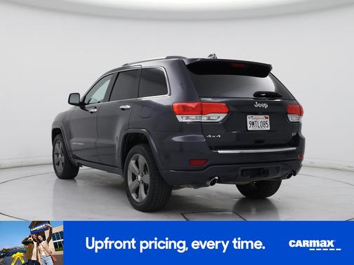 2015 Jeep Grand Cherokee Overland