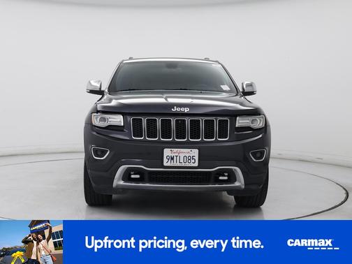 2015 Jeep Grand Cherokee Overland