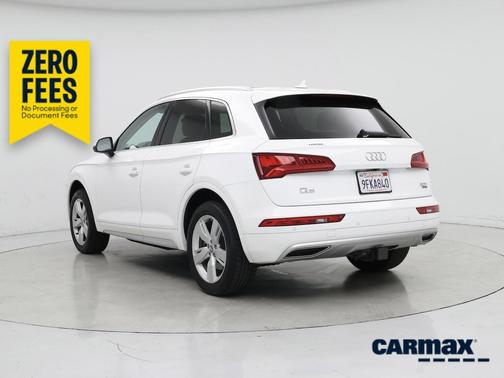 White 2018 Audi Q5 Premium Plus