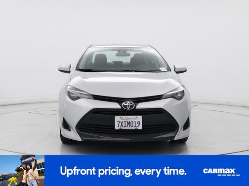 Silver 2017 Toyota Corolla LE