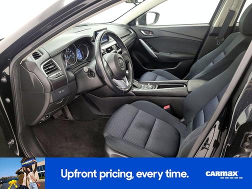 Black 2016 Mazda Mazda6 I Sport