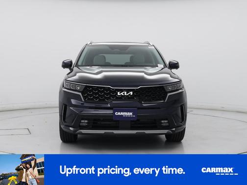 Blue 2023 Kia Sorento Plug-In Hybrid SX Prestige