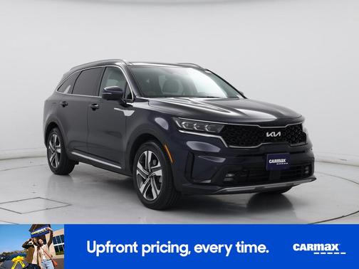 Blue 2023 Kia Sorento Plug-In Hybrid SX Prestige