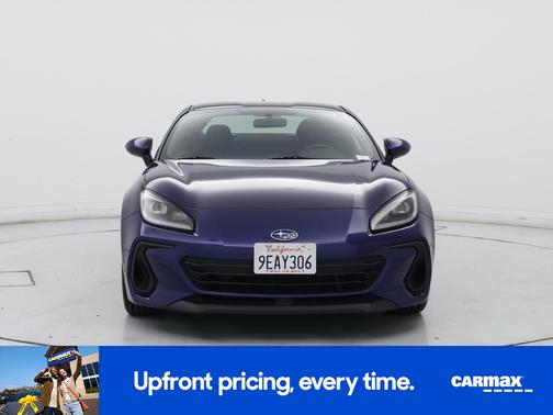 Blue 2023 Subaru BRZ Premium