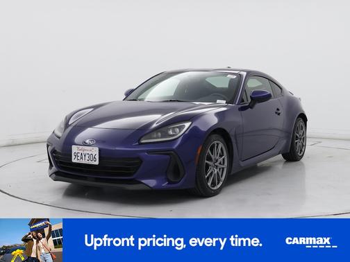 Blue 2023 Subaru BRZ Premium