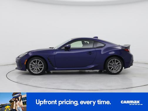 Blue 2023 Subaru BRZ Premium