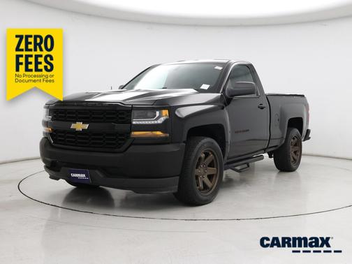 Black 2017 Chevrolet Silverado 1500 Work Truck