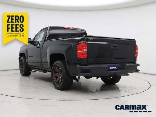 Black 2017 Chevrolet Silverado 1500 Work Truck