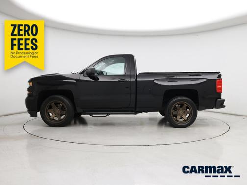 Black 2017 Chevrolet Silverado 1500 Work Truck