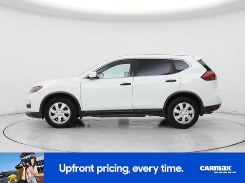 White 2017 Nissan Rogue S