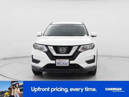 White 2017 Nissan Rogue S