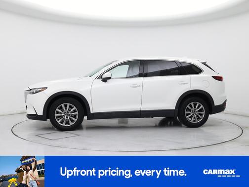 White 2019 Mazda CX-9 Touring