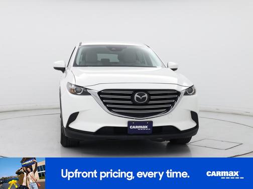 White 2019 Mazda CX-9 Touring