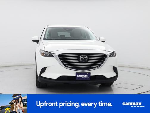 White 2019 Mazda CX-9 Touring