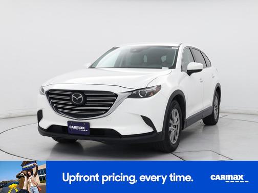White 2019 Mazda CX-9 Touring