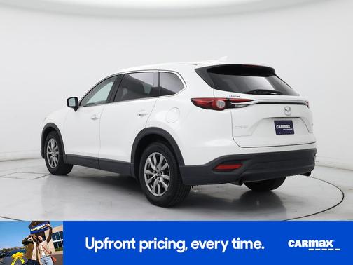 White 2019 Mazda CX-9 Touring