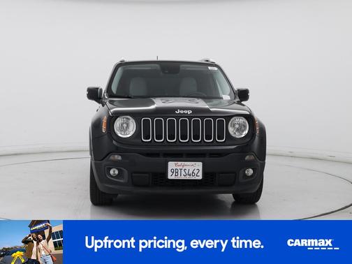 Black 2015 Jeep Renegade Limited