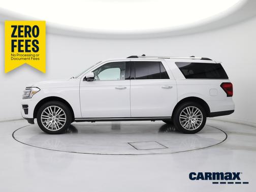 White 2024 Ford Expedition Max Limited