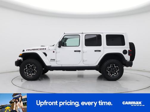 White 2023 Jeep Wrangler Unlimited Rubicon