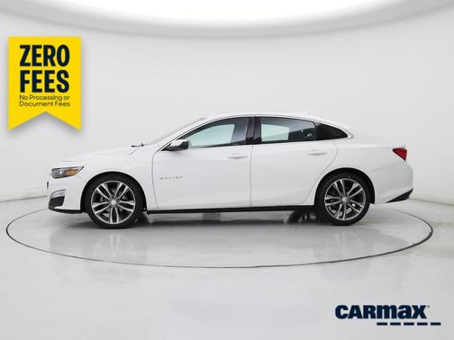 White 2023 Chevrolet Malibu 1LT
