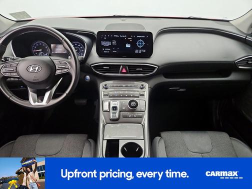 Red 2023 Hyundai SANTA FE SEL