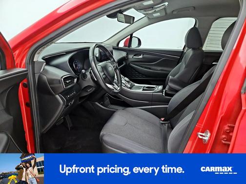 Red 2023 Hyundai SANTA FE SEL