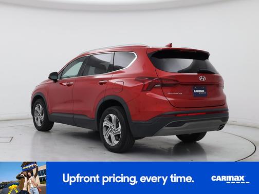 Red 2023 Hyundai SANTA FE SEL