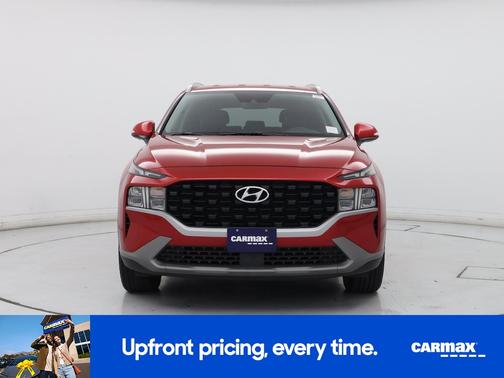Red 2023 Hyundai SANTA FE SEL