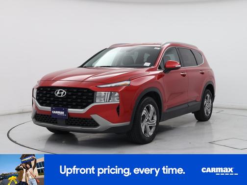 Red 2023 Hyundai SANTA FE SEL