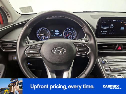 Red 2023 Hyundai SANTA FE SEL