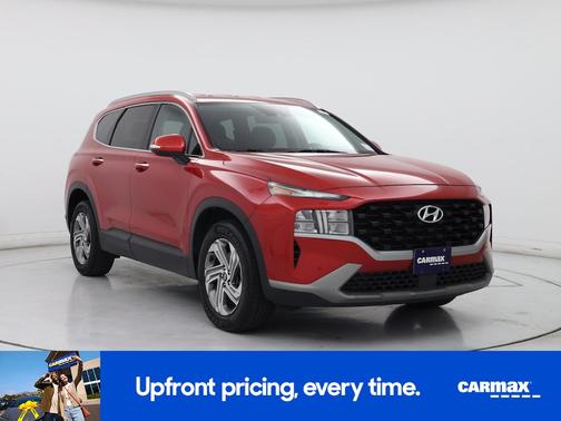 Red 2023 Hyundai SANTA FE SEL