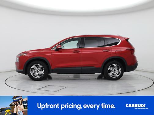 Red 2023 Hyundai SANTA FE SEL