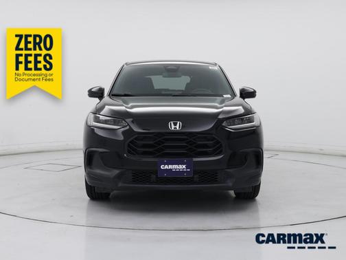 Black 2023 Honda HR-V Sport