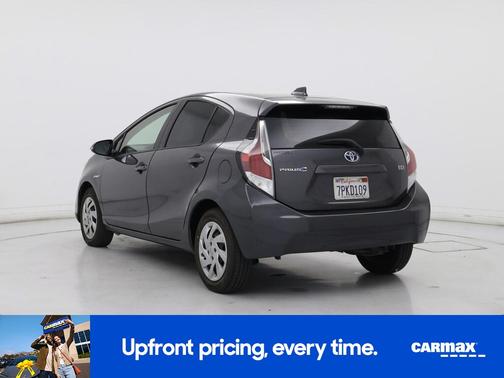 2015 Toyota Prius c One