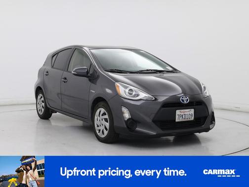 2015 Toyota Prius c One