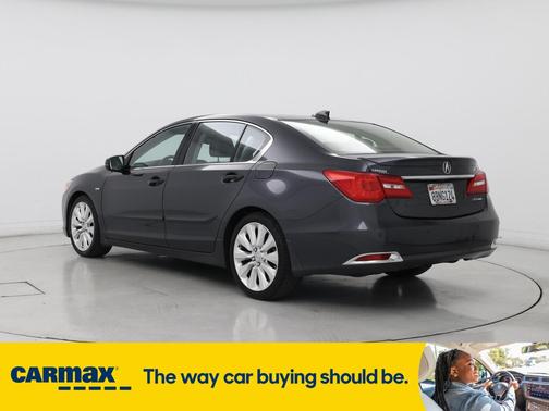 2017 Acura RLX Sport Hybrid