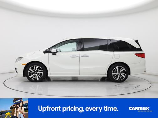 2019 Honda Odyssey Elite