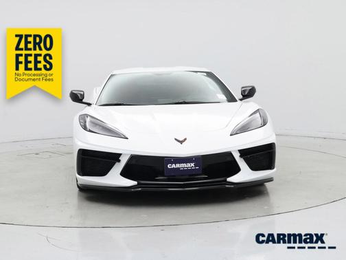 White 2023 Chevrolet Corvette Stingray 2LT