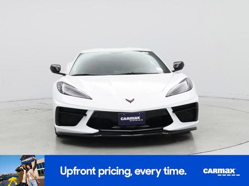 White 2023 Chevrolet Corvette Stingray 2LT