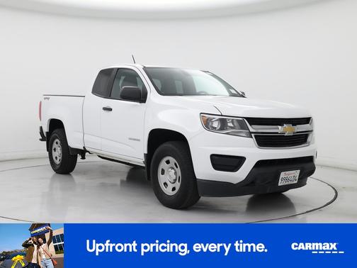 2017 Chevrolet Colorado Work Truck