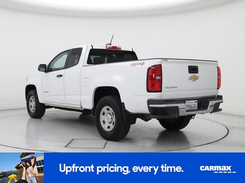 2017 Chevrolet Colorado Work Truck