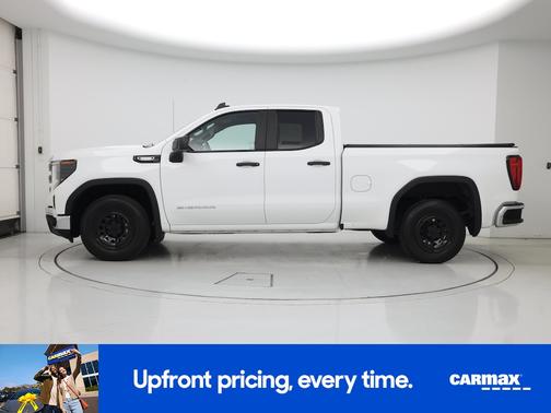 White 2024 GMC Sierra 1500 Pro