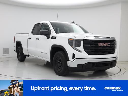 White 2024 GMC Sierra 1500 Pro